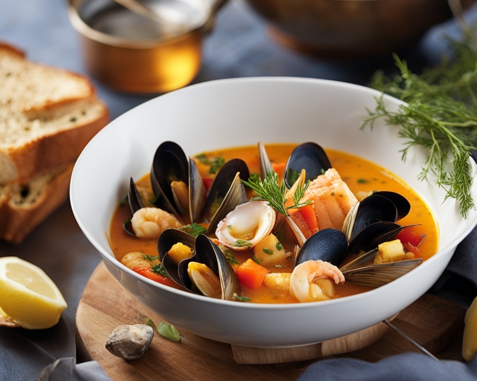 bouillabaisse seafood