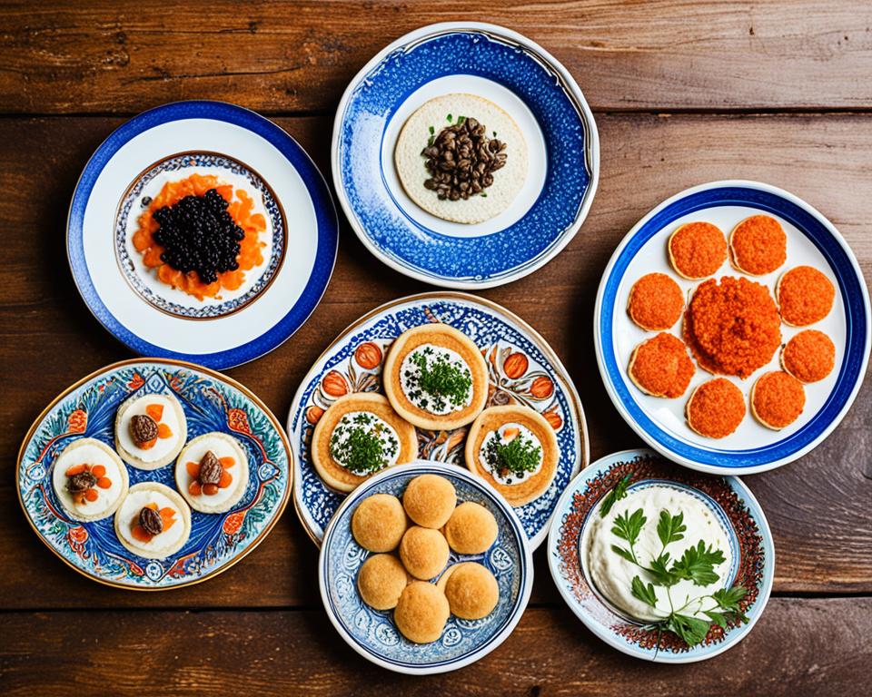 regional variations of blini