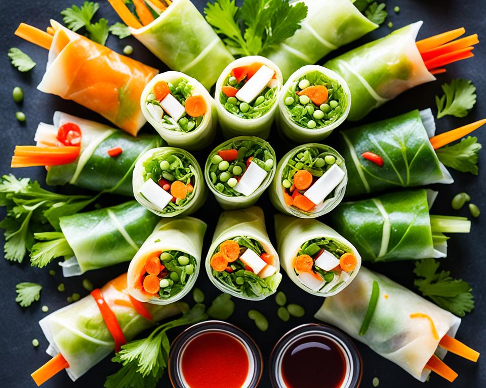 royal asia vegetable spring rolls