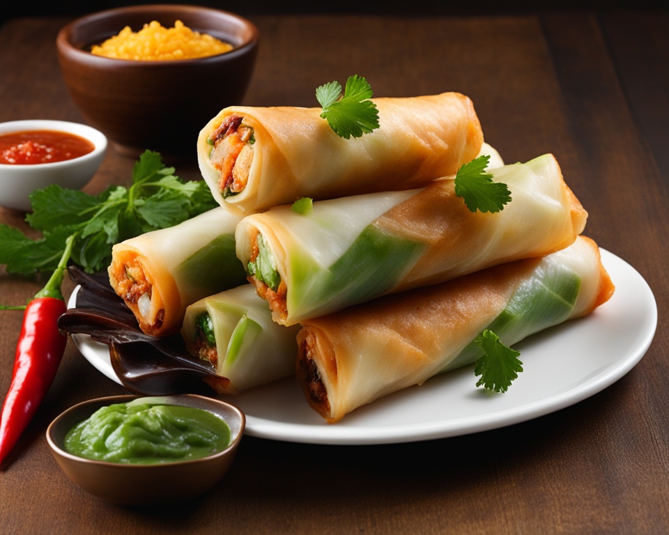 royal asia vegetable spring rolls