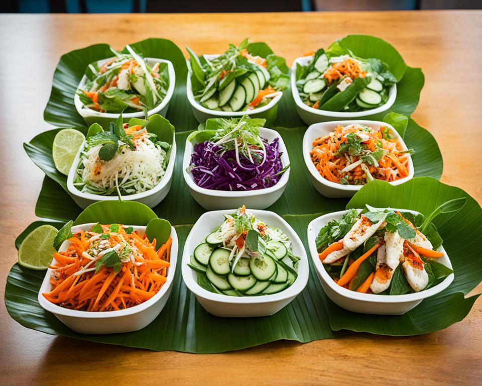 southeast asian salads
