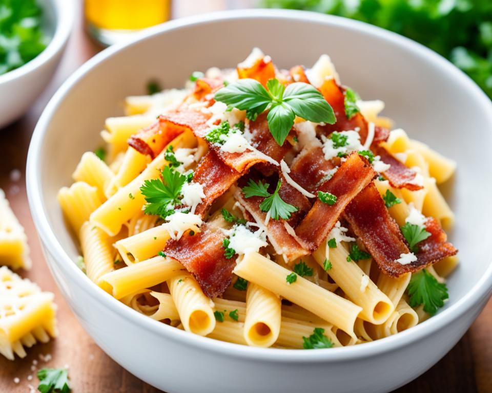 Bacon Pasta