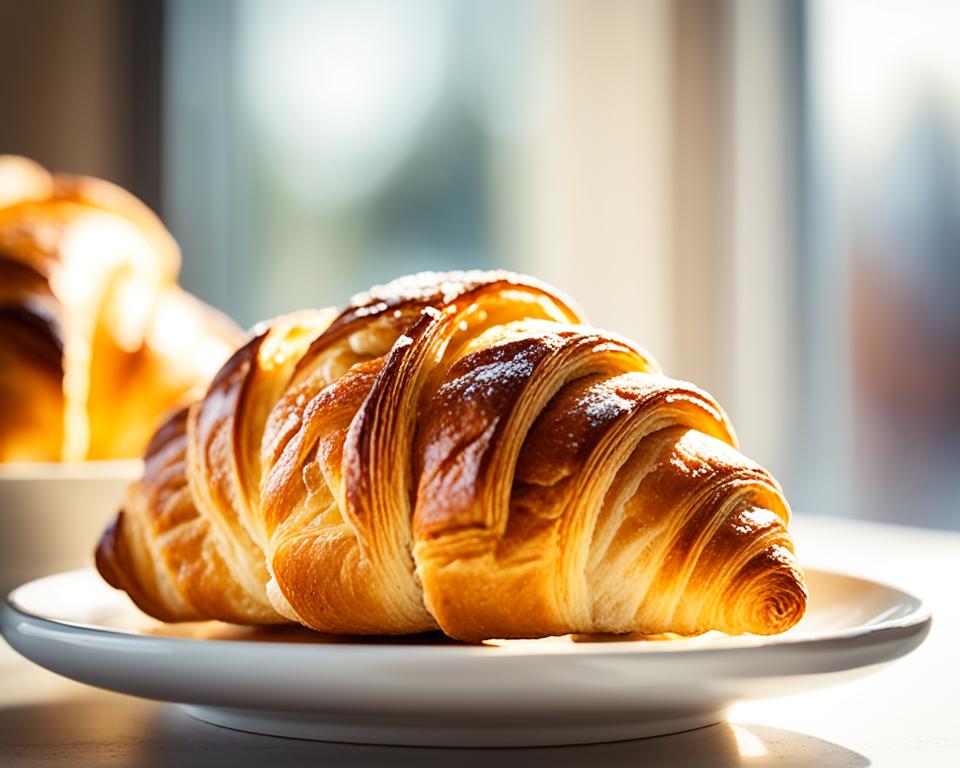 french croissant