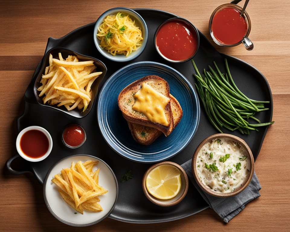 tuna melt side dishes