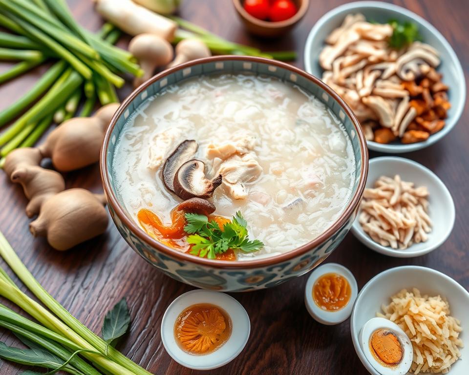 Nutritional benefits of cantonese rice porridge