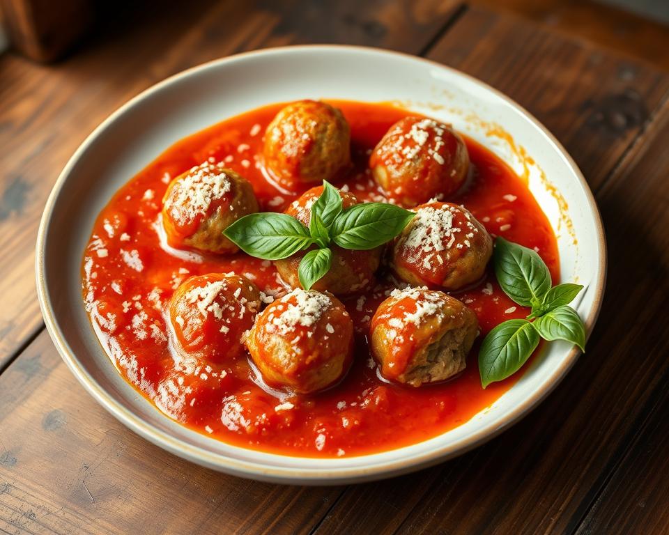 Ricotta Meatballs