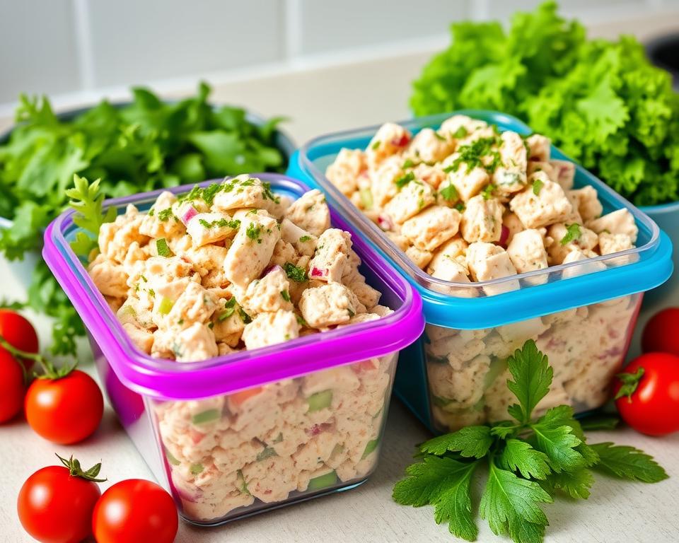 Tuna Salad Meal Prep