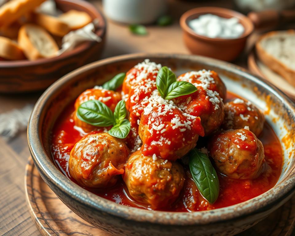 ricotta meatballs